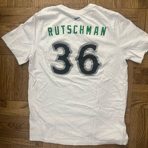 Adley Rutschman Baltimore Orioles Catcher Norfolk Tides Nike T Shirt - Medium